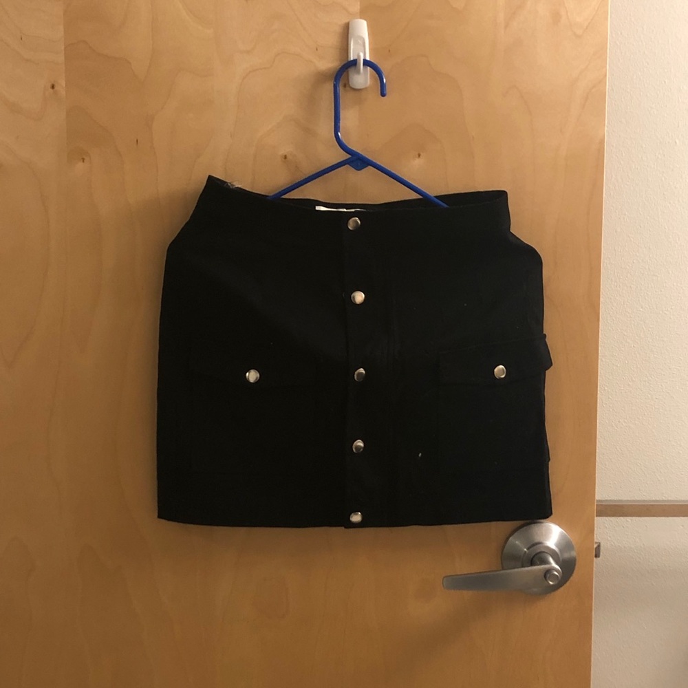Black skirts